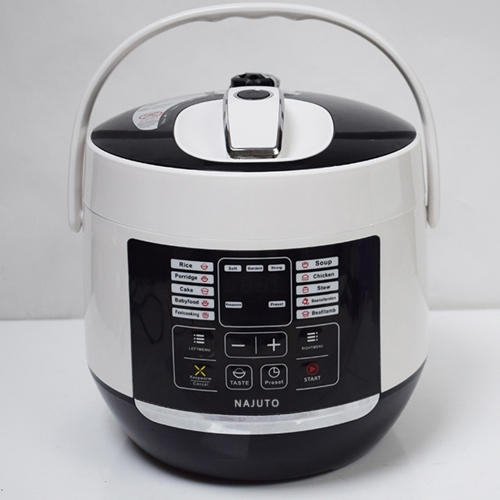 NAJUTO stylish and multifunctional Electric Pressure Cookers 2.8L