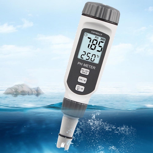 FJPTKELLY Water quality test pen Digital pH meters