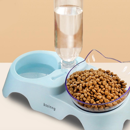 bssinng cat supplies automatic drinking bowl pet feeding bowl