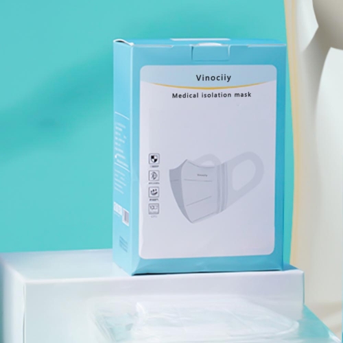 Vinociiy Disposable 3D three-layer thin medical hygiene mask