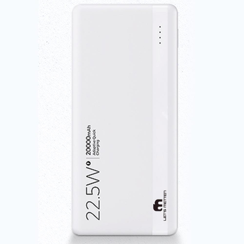 LET'S METTEN 20000mAh Ultra-thin Portable Super Fast Charge Cell phone battery chargersy chargers