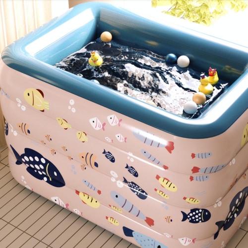 DEARMYSUN baby home indoor thicken Baby inflatable bathtub