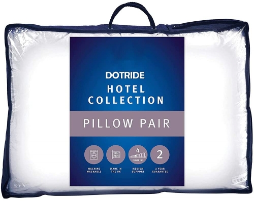 DOTRIDE Hotel Collection Pillow - Pack of 2