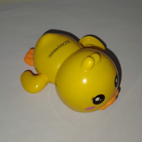 XOisysxsm Baby little yellow duck bath plastic toys (9 pcs)