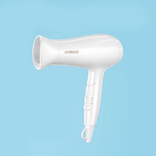 ICORDOO Household foldable high-power electric hair dryers without hurting hair