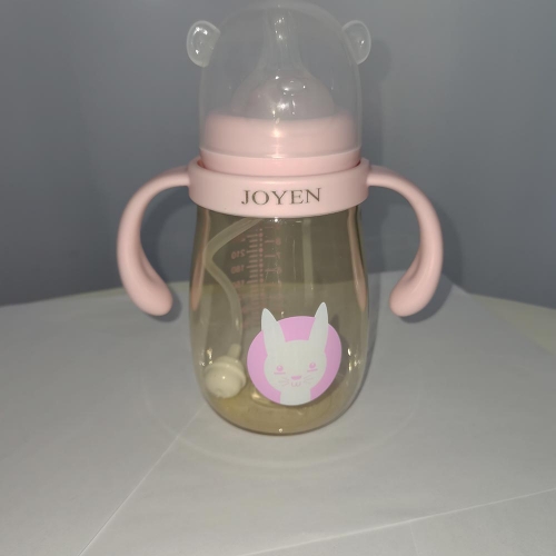 JOYEN anti-fall ppsu newborn baby with straw Baby bottles（3 pcs）