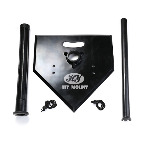 HY MOUNT Baseball bat racks durable training baseball strike T-frame