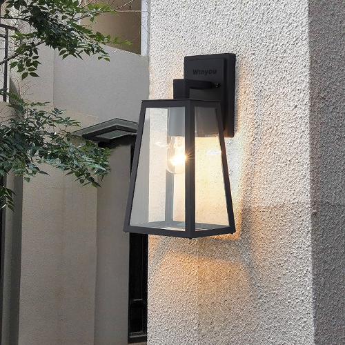 Wtnyou outdoor courtyard super bright simple waterproof LED Wall lamps