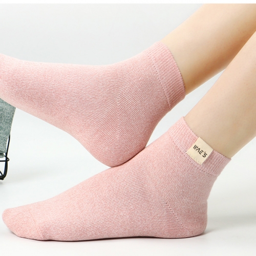 WAE'S Ladies mid-tube spring and autumn cotton socks