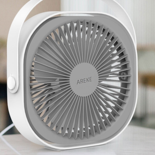 AREKE Mini USB desktop rechargeable and silent Personal electric fan