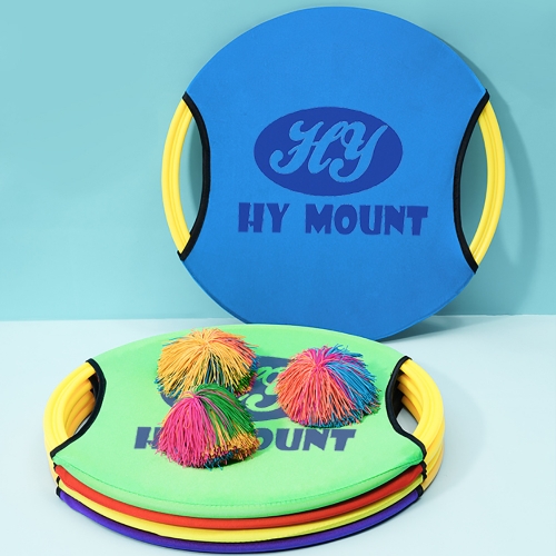 HY MOUNT outdoor sports toys throwing and catching soft Flying saucers [Toys] Blue (2 pcs)