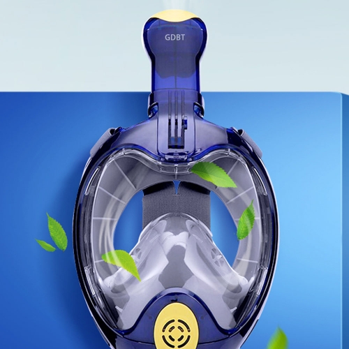 GDBT Full dry breathing tube full mirror swimming equipment adult Face masks for diving