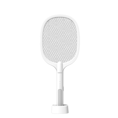 TOMORO Rechargeable household ultra-powerful Fly swatter mosquito killer 2 in 1