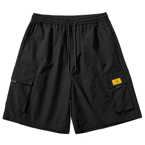 EQ8 retro multi-pocket tooling loose casual five-point Shorts