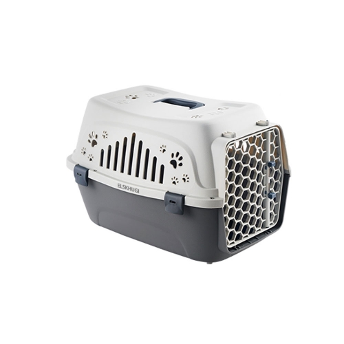 ELSKHUGI Large-capacity portable pet crate flight case