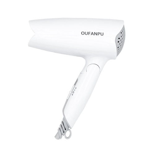 OUFANPU Household low-power portable mini hot and cold air hair dryer
