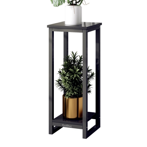 Guditec Indoor simple double-layer wrought iron Flower-stands