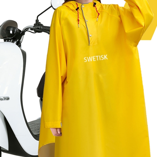 SWETISK rain coats for full body rain-proof electric bikes and motorcycles