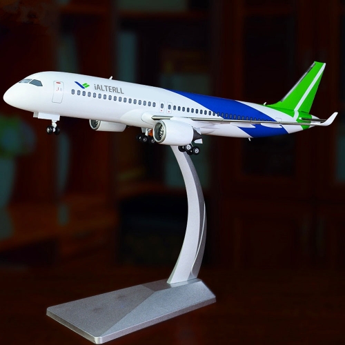 iALTERLL 20cm Civil Aviation Passenger Aircraft Decoration Scale model aircraft