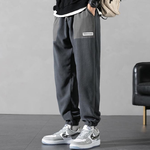 TIMWOODER Autumn loose-fitting leisure Sports pants