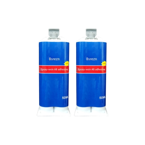 Bsrezn metal stainless steel glass waterproof quick-drying ab glue，Epoxy glue for general bonding and repair purposes (3 pcs)