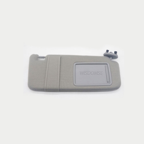 WISDOMSE card-embedded sun visor front block main and co-pilot Vehicle parts, namely, sun visors