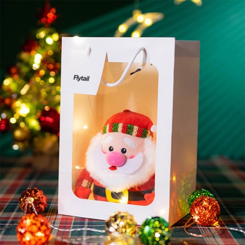 Flytail santa Claus decorates children's gifts Christmas dolls(2 pcs)