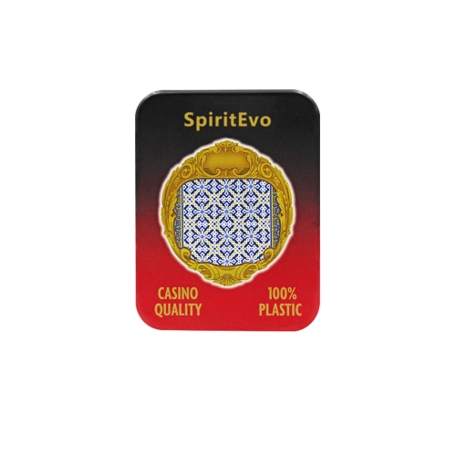 SpiritEvo Plastic PVC thick frosted waterproof playing card