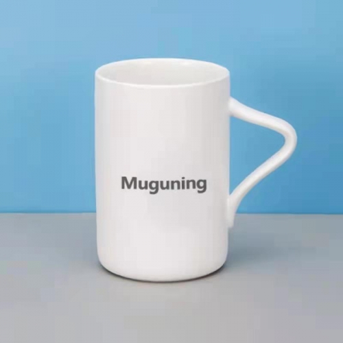 Muguning household simple large-capacity ceramic Cups