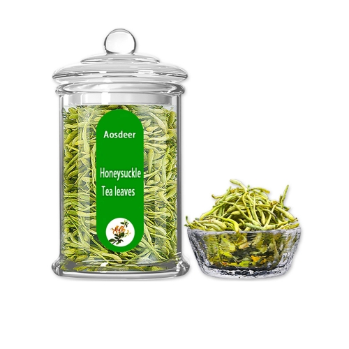 Aosdeer Clear fire tea prepared for all seasons Honeysuckle tea leaves (3 cans)