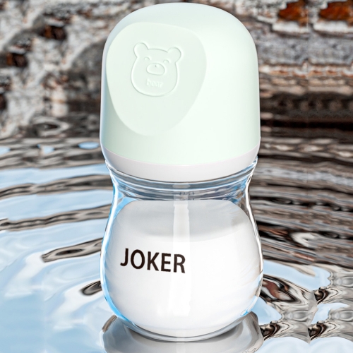 JOKER Newborn baby wide-bore glass Baby bottles (160ml)