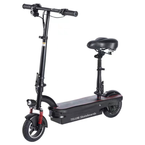 TELUM Skateboards Folding adult two-wheeled mini electric scooter