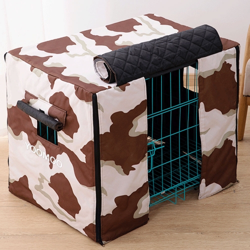 YOOMOO Keep warm add cotton winter windproof Crate covers for pets