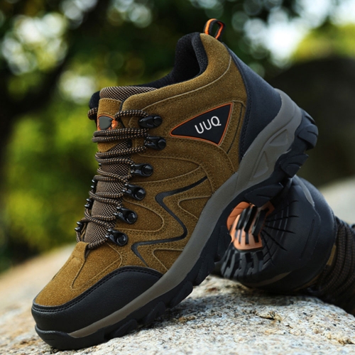 UUQ spring and autumn non-slip wear-resistant outdoor sports middle-aged and elderly casual Footwear