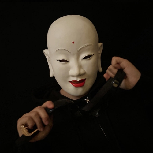 Chinthie game stage props horror Halloween mask