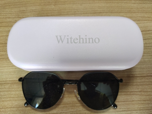 Witehino fashion trend round face men's sunglasses