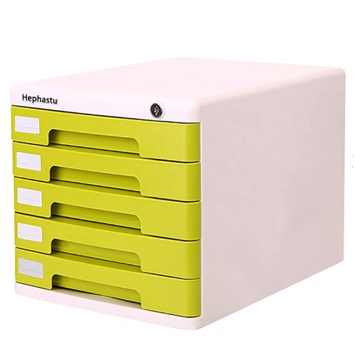 Hephastu desktop with lock large capacity office supplies and stationery storage Stationery cabinet