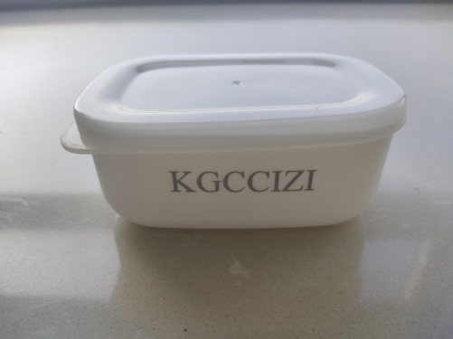 KGCCIZI Microwaveable square plastic sealed Bento boxes