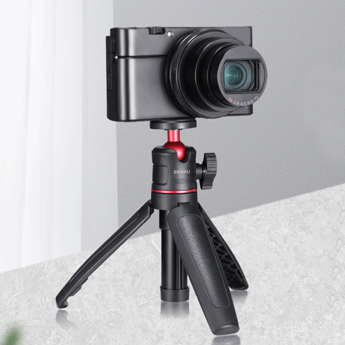 BIKABIU Mini portable multi-function PTZ extension pole Tripods for cameras