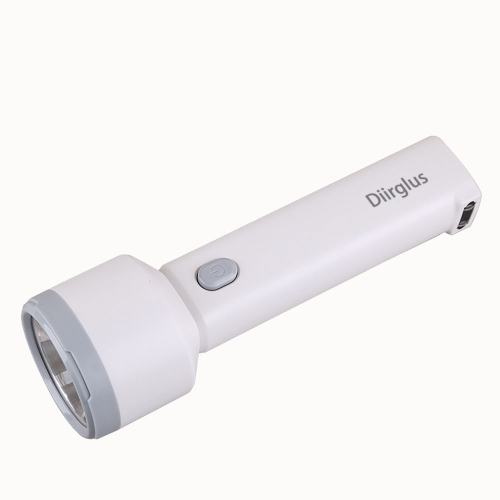 Diirglus rechargeable strong light super bright multi-function portable flashlights