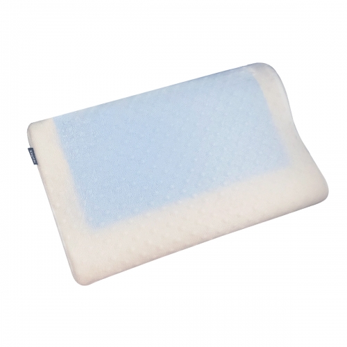 Kingvilla gel memory foam protect cervical spine cotton pillows