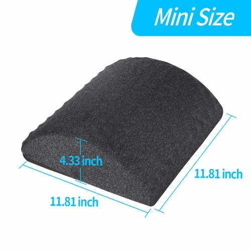 Myplace memory foam breathable non-slip Foot rests