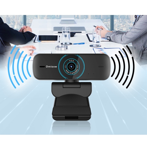 Dmiosw 1080P HD with microphone usb external Webcam