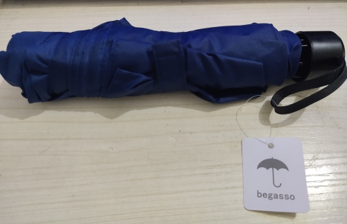 begasso sunscreen rainproof lightweight and fashionable vinyl Umbrellas