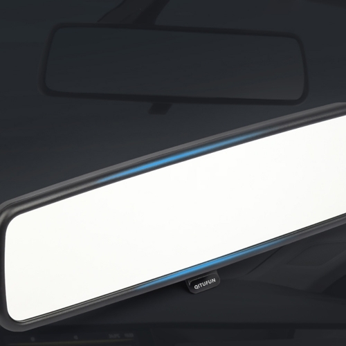 QITUFUN POLO Jetta rearview mirror in black frame car