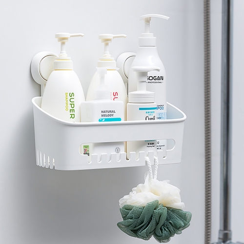 Latoxcaa suction cup wall hanging does not need to be punched to store the Shower shelf