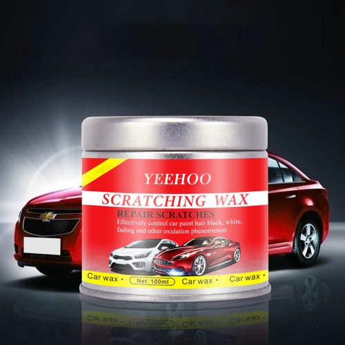 YEEHOO deep repair of paint scratches Automobile wax white and black universal