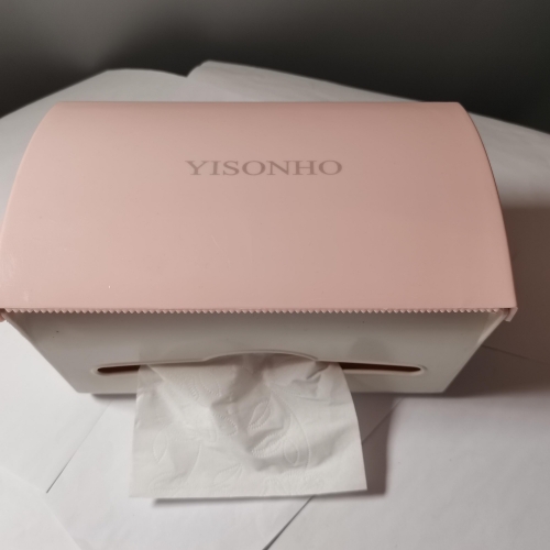 YISONHO Punch-free plastic bathroom Holders for toilet paper (2  pcs)