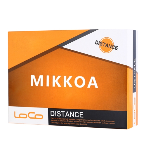 MIKKOA two-tier two-tier competition practice Golf balls