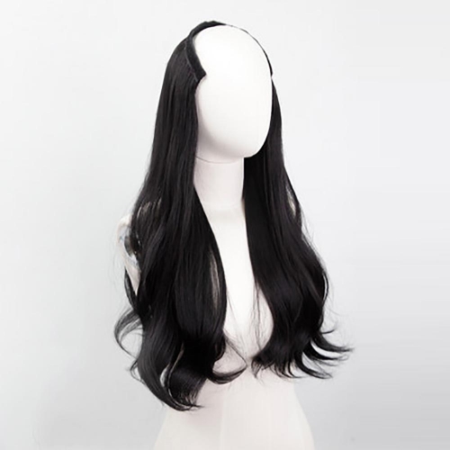 IOLA detachable natural big wave lazy U-shaped Wigs